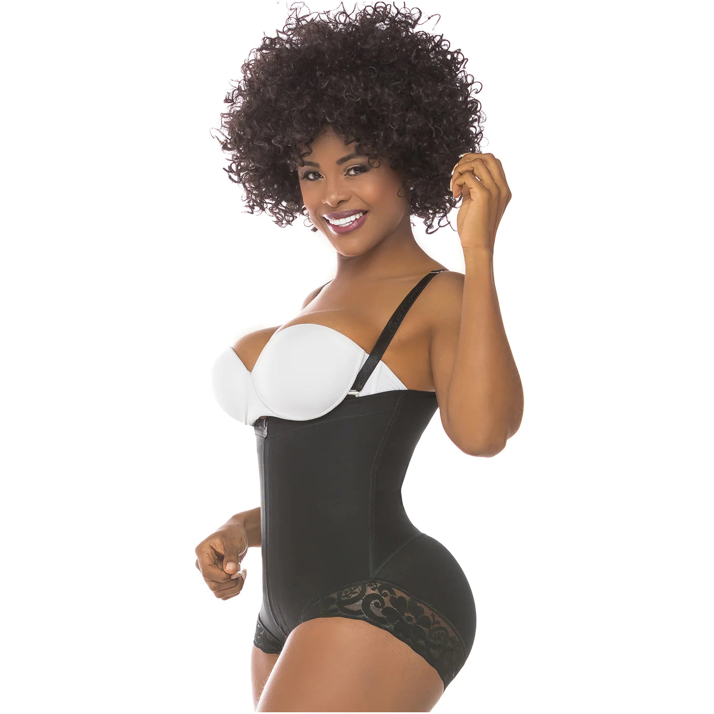 0412 Salome Strapless Butt Lifting Shapewear Girdle for Dresses - Daily Use Body Shaper