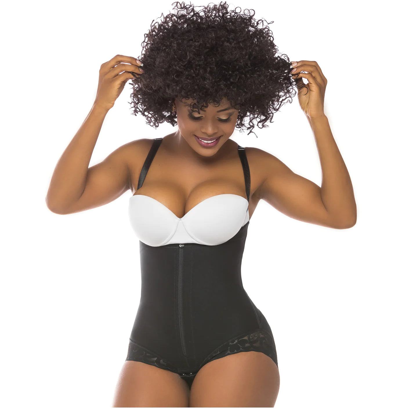 0412 Salome Strapless Butt Lifting Shapewear Girdle for Dresses - Daily Use Body Shaper