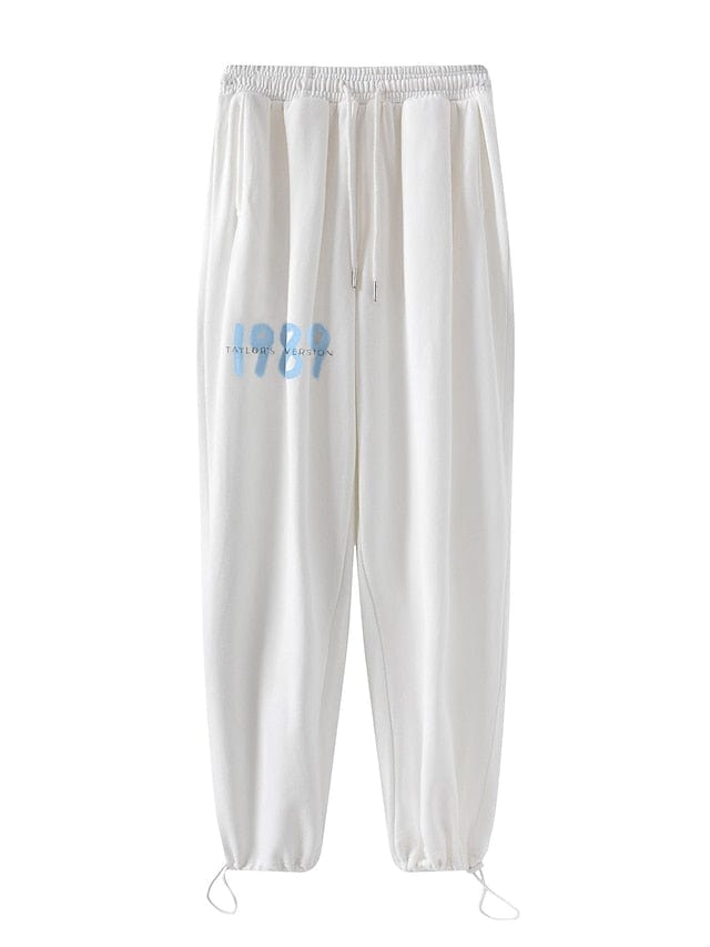 1989 Taylor Swift Sweatpants - Women's Cotton Joggers