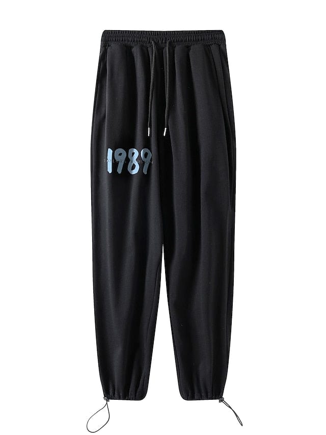 1989 Taylor Swift Sweatpants - Women's Cotton Joggers