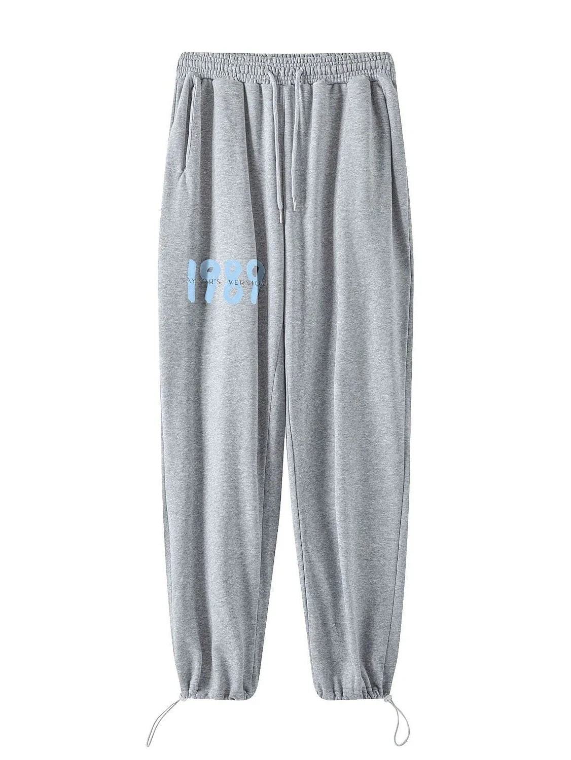 1989 Taylor Swift Sweatpants - Women's Cotton Joggers