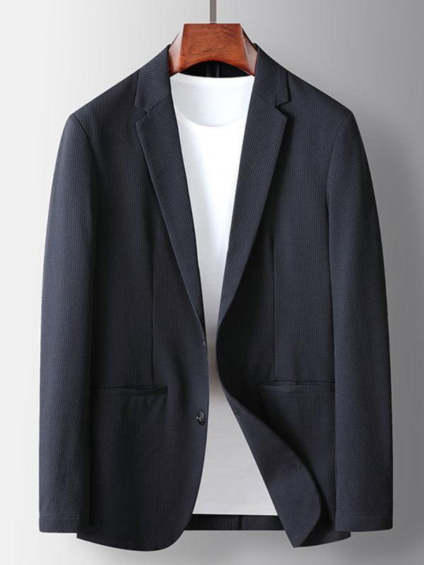 2-Button Slim Fit Men's Blazer