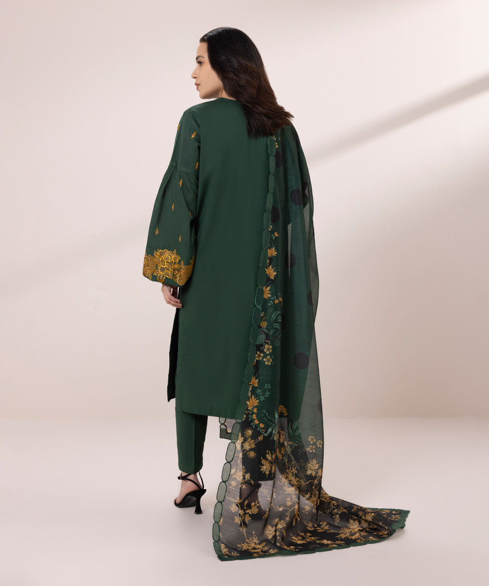 2 Piece Embroidered Lawn Suit for Women