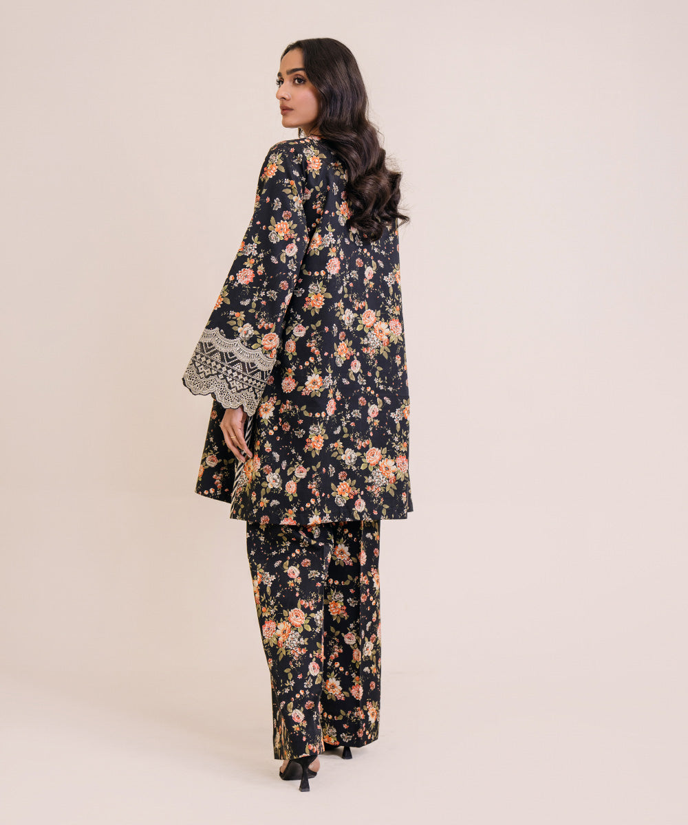 2 Piece - Embroidered Lawn Suit