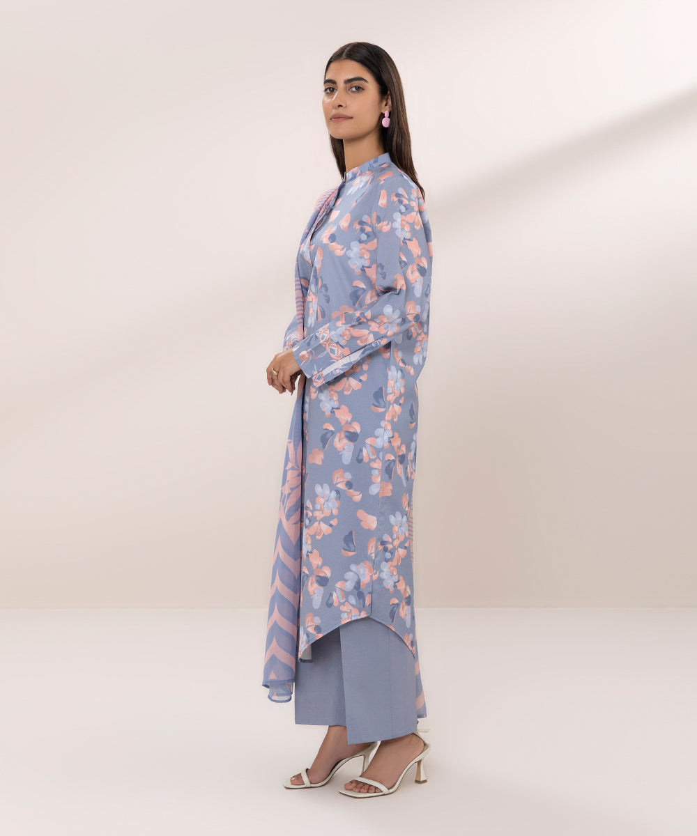 2 Piece Printed Lawn Suit