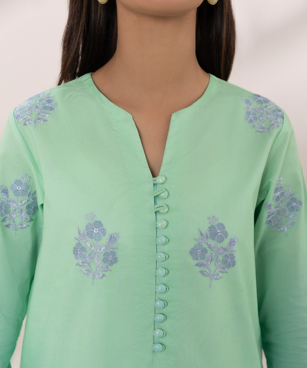 3 Piece Embroidered Lawn Suit - Shop Now!