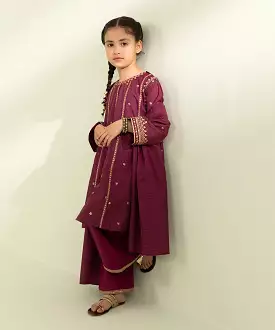 3 Piece Zari Lawn Suit