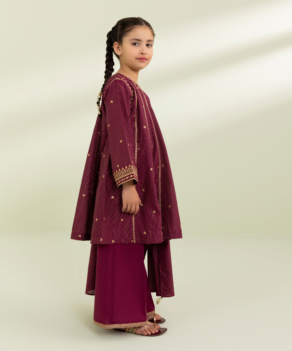 3 Piece Zari Lawn Suit