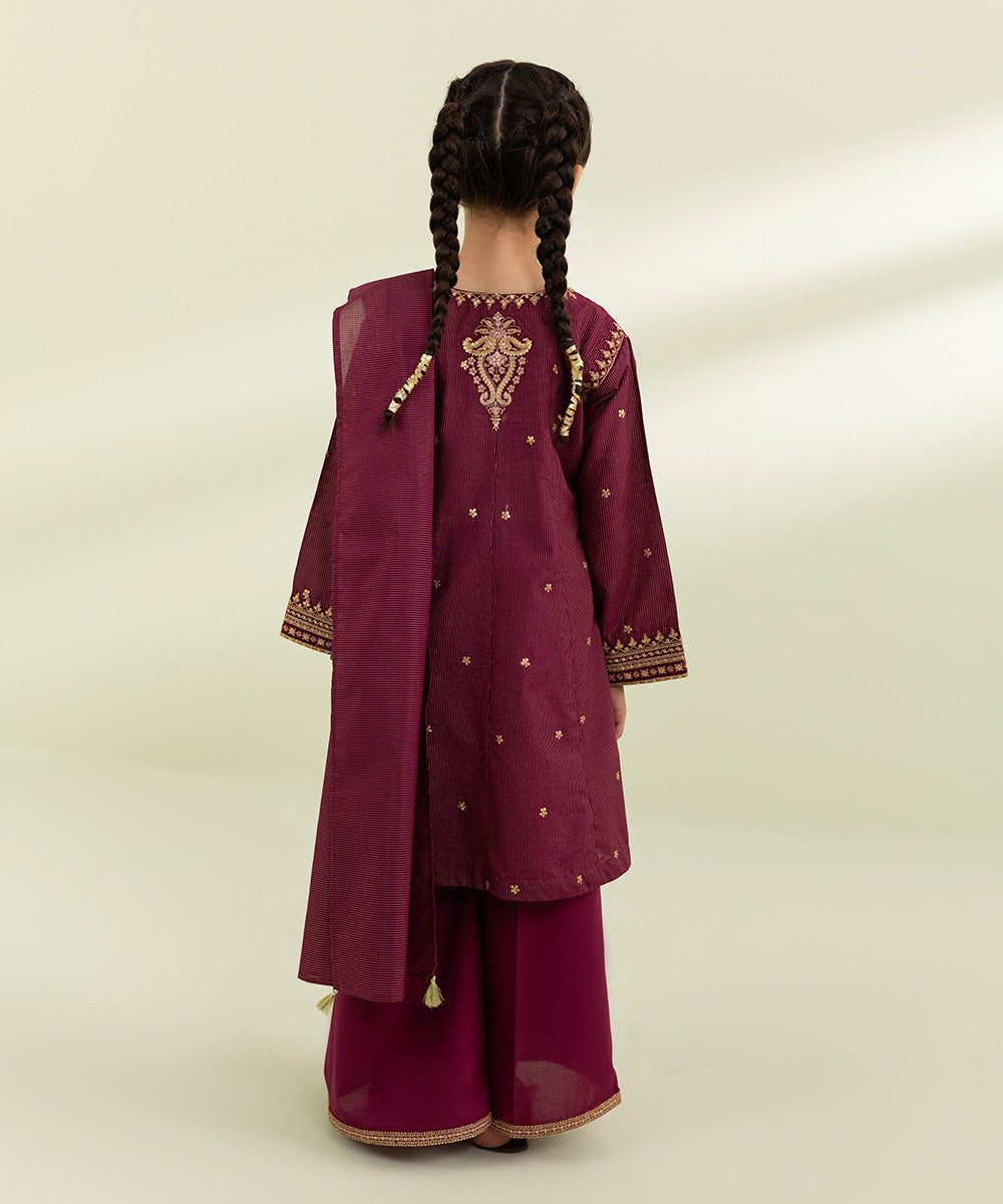 3 Piece Zari Lawn Suit