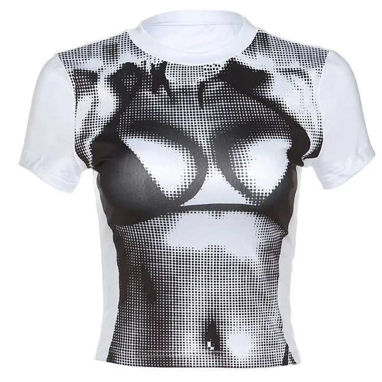 3D Printed Body T-shirts.