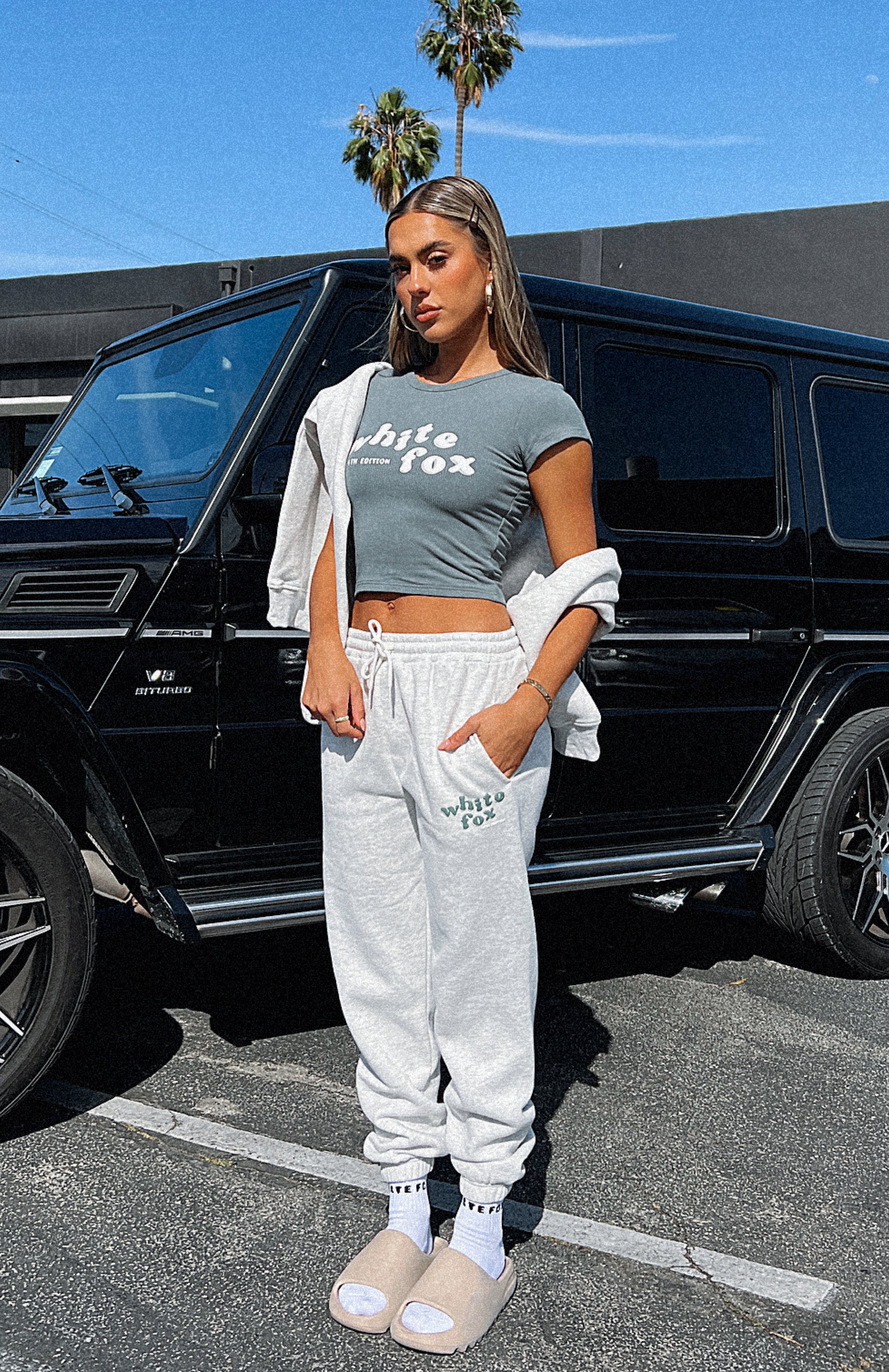 4th Edition Sweatpants Smoke: Buy Now