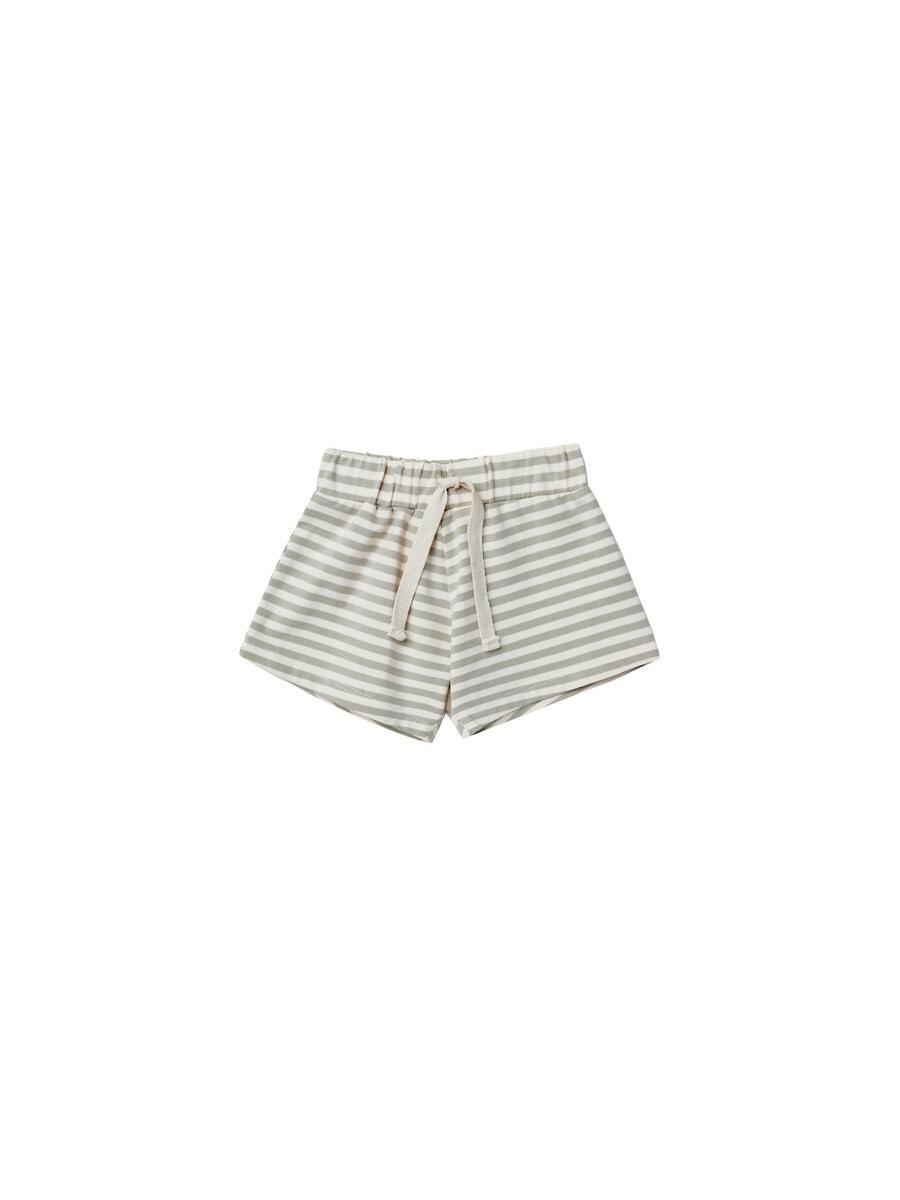 50% discount jersey shorts in pistachio stripe