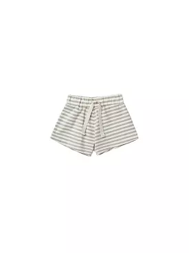 50% discount jersey shorts in pistachio stripe