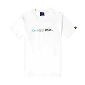 AAPE Headz T-Shirt White - A Bathing Ape