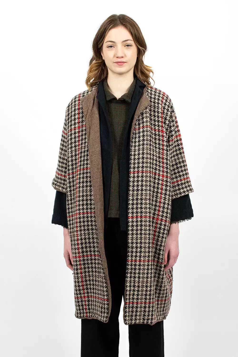 Abete Reversible Cashmere Coat