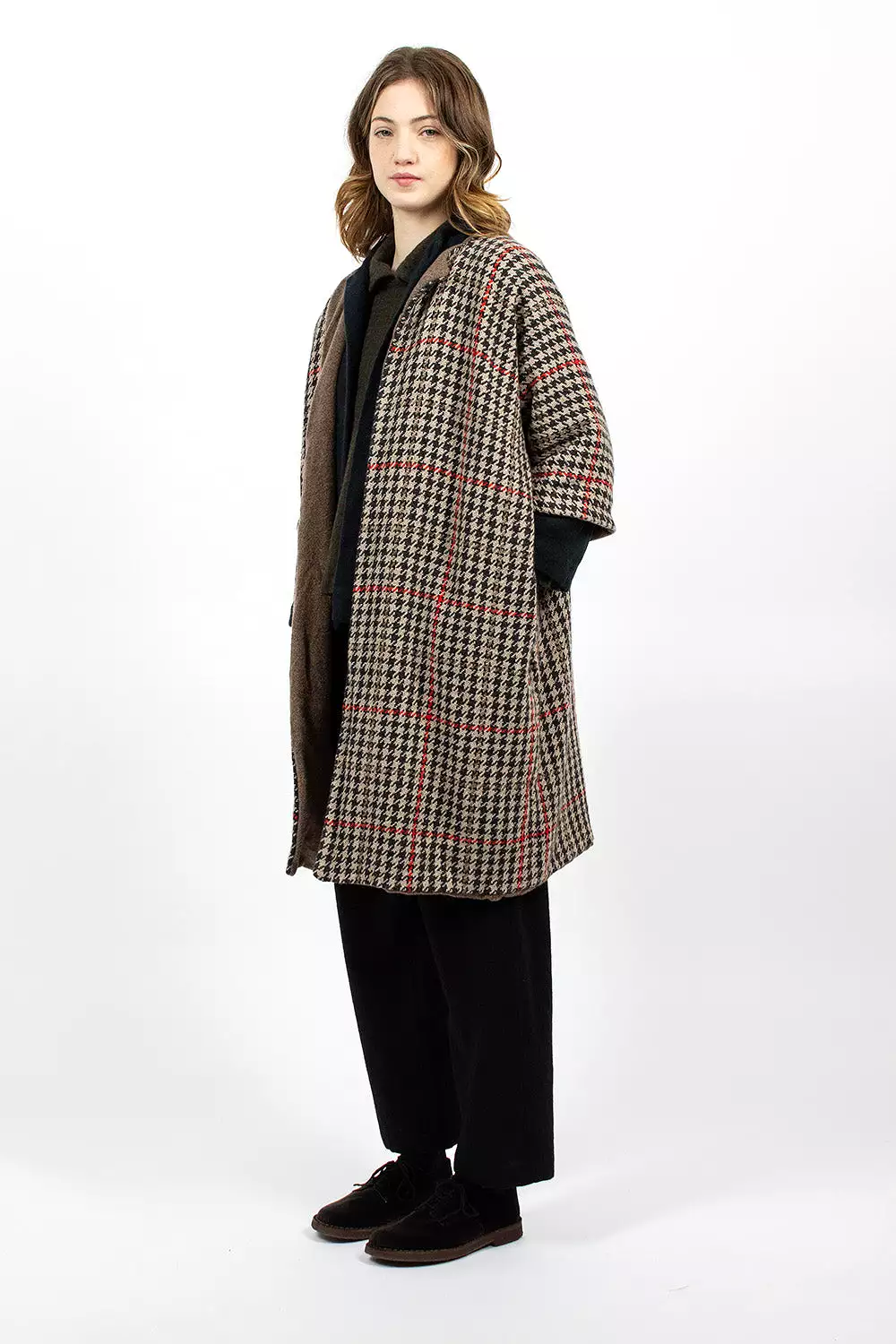 Abete Reversible Cashmere Coat