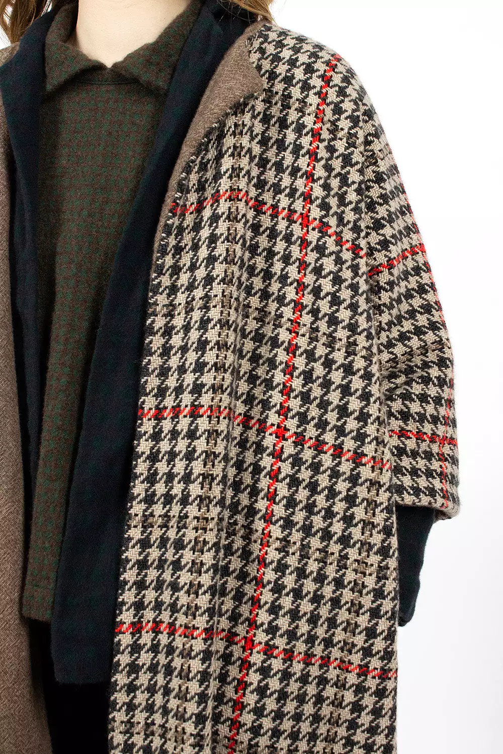 Abete Reversible Cashmere Coat