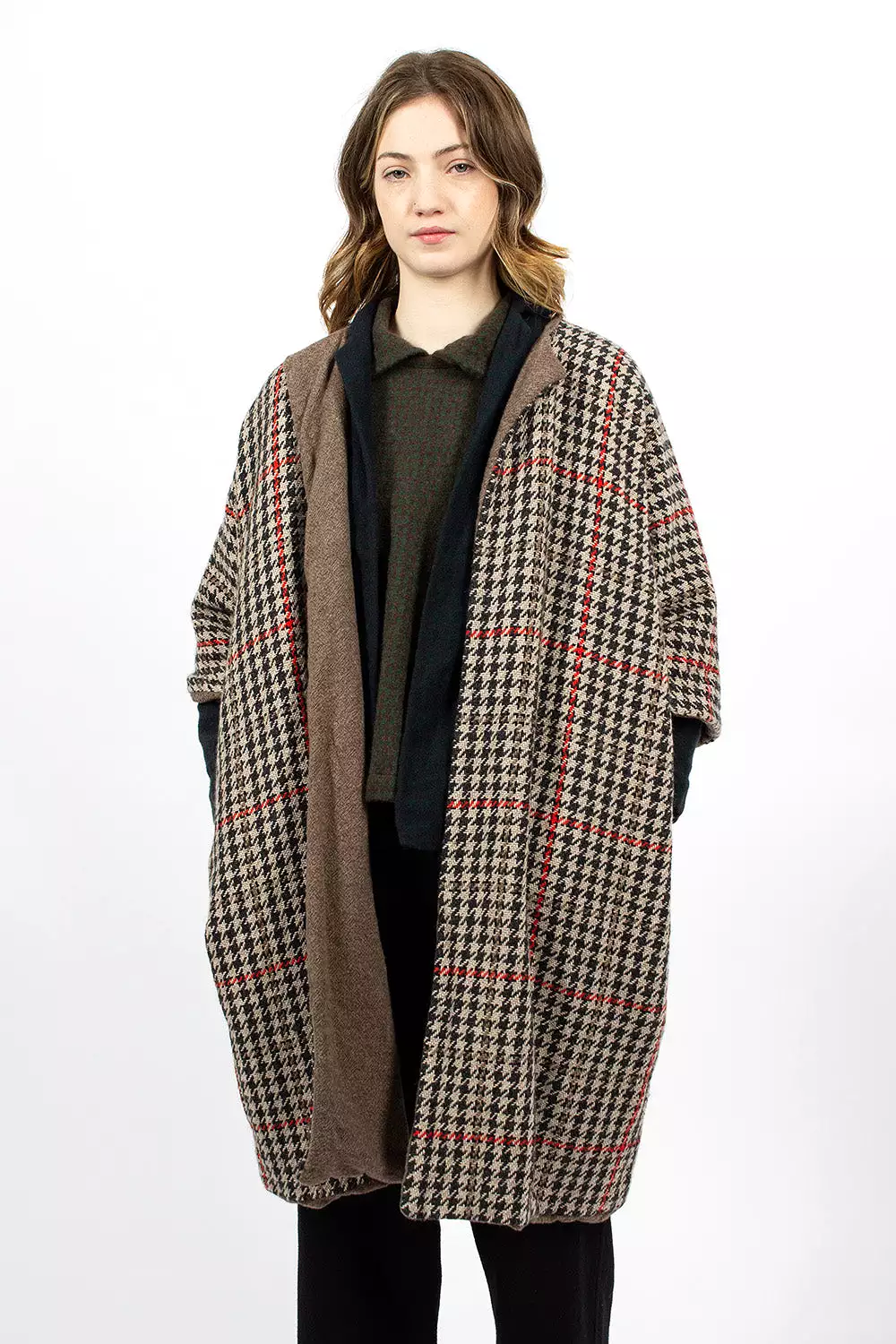 Abete Reversible Cashmere Coat