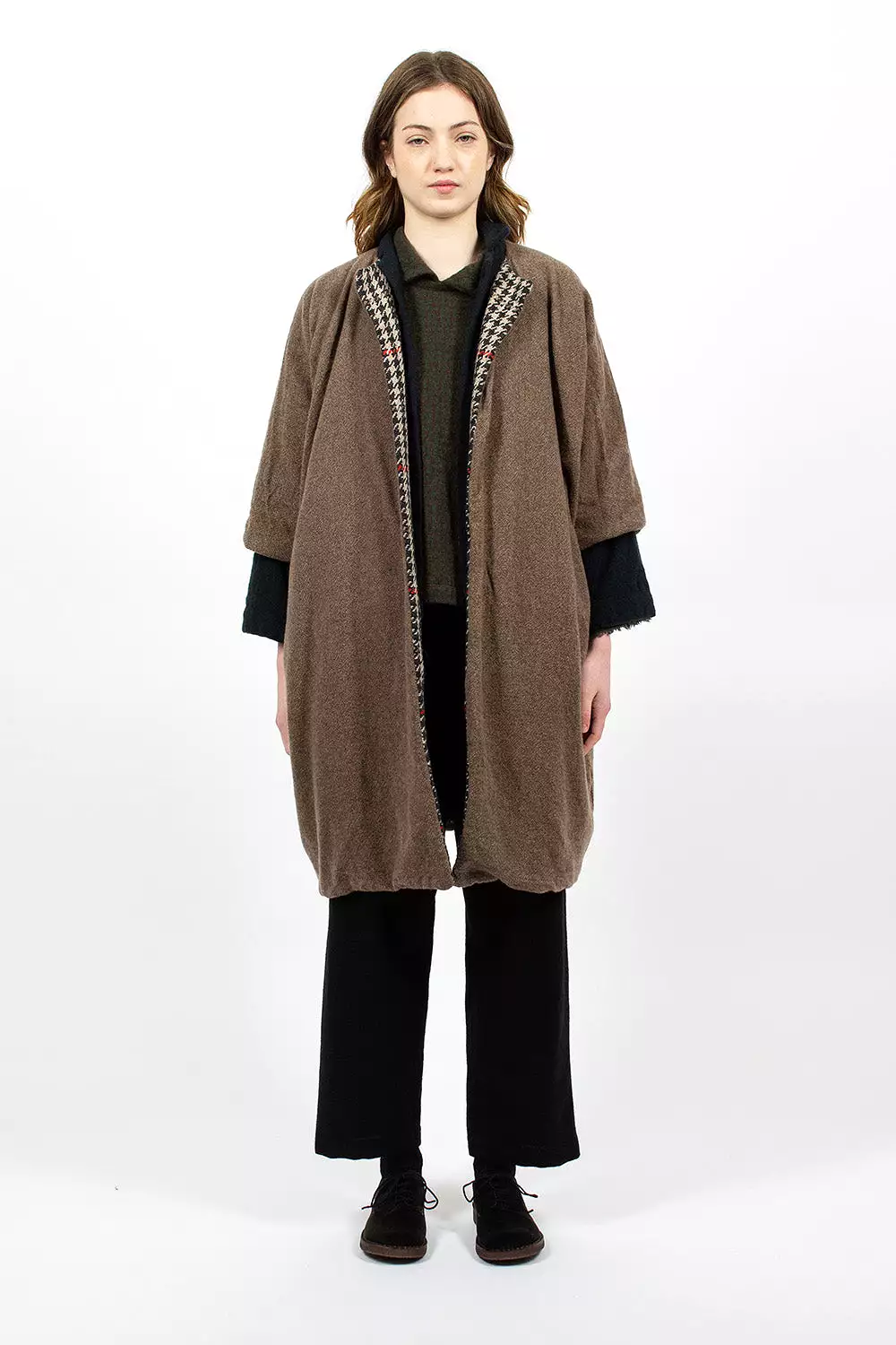 Abete Reversible Cashmere Coat