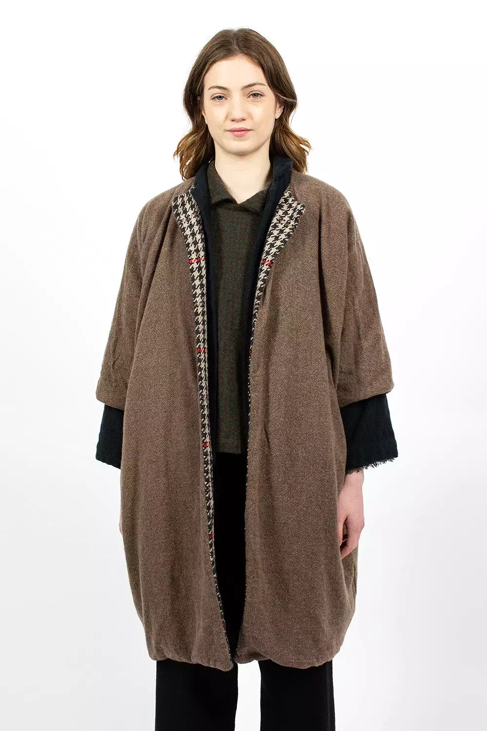 Abete Reversible Cashmere Coat