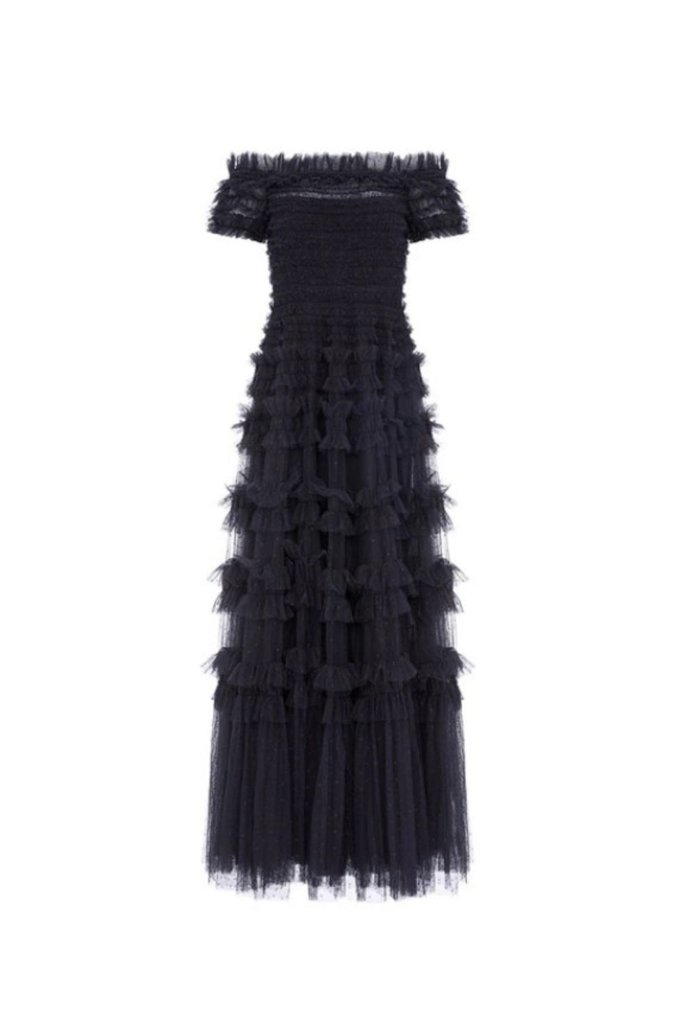 Abigail Black Tulle Dress