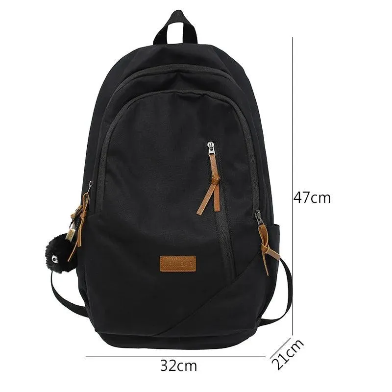 ACBX230 Cool Backpacks - Canvas Schoolbag For Women's and Men's