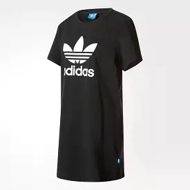 Adidas Black Trefoil T-Shirt Dress