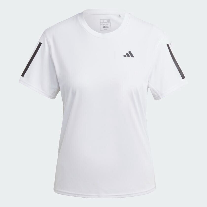 adidas Own The Run Women's Running T-Shirt White Breathable Top