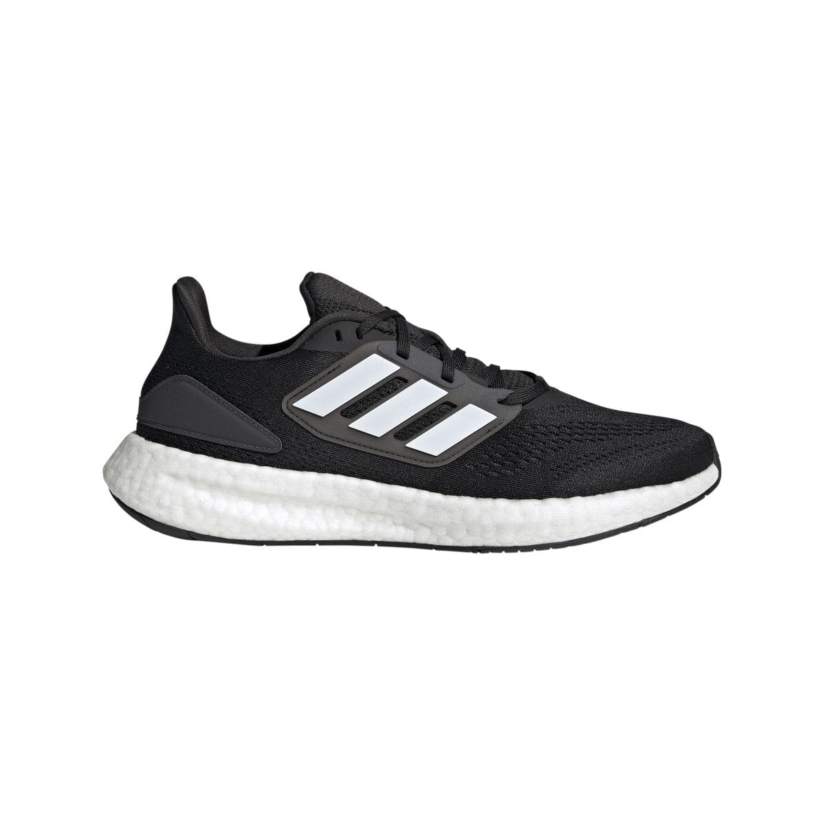 Adidas Pureboost 22 Black/White Running Shoes for Men