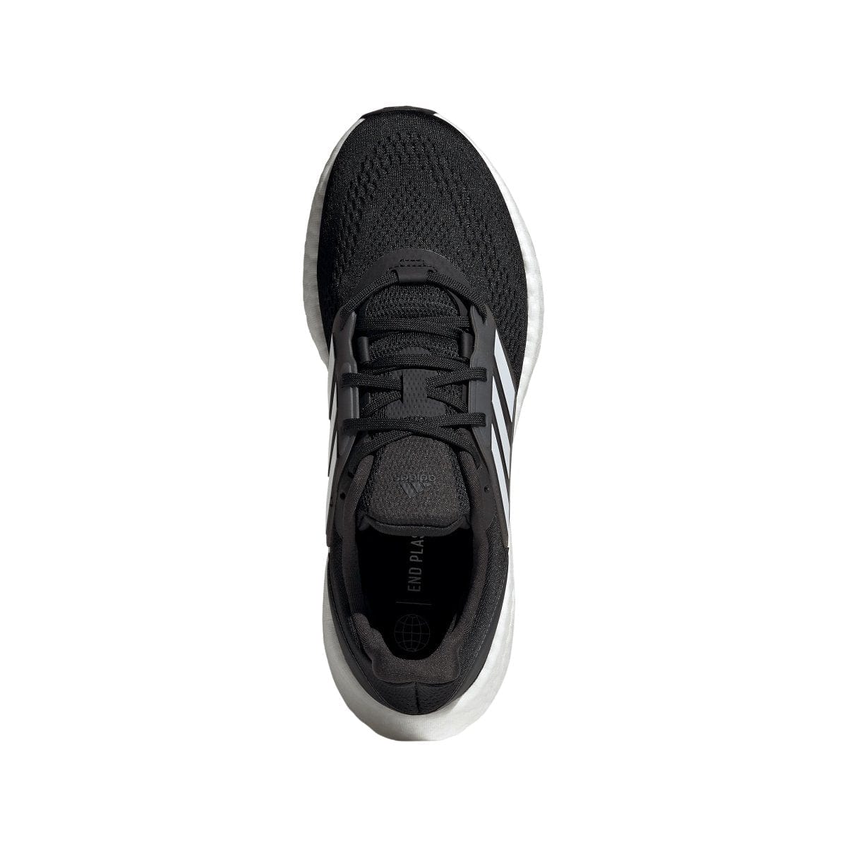 Adidas Pureboost 22 Black/White Running Shoes for Men