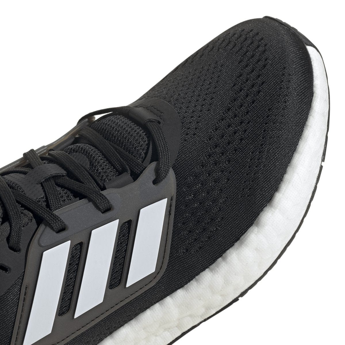 Adidas Pureboost 22 Black/White Running Shoes for Men