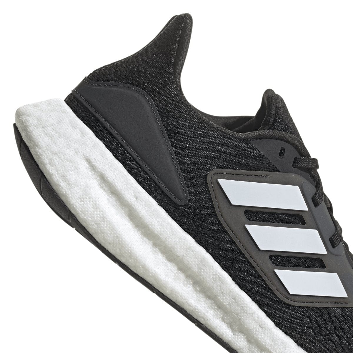 Adidas Pureboost 22 Black/White Running Shoes for Men