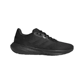 Adidas running shoes, men's Runfalcon 3.0, triple black