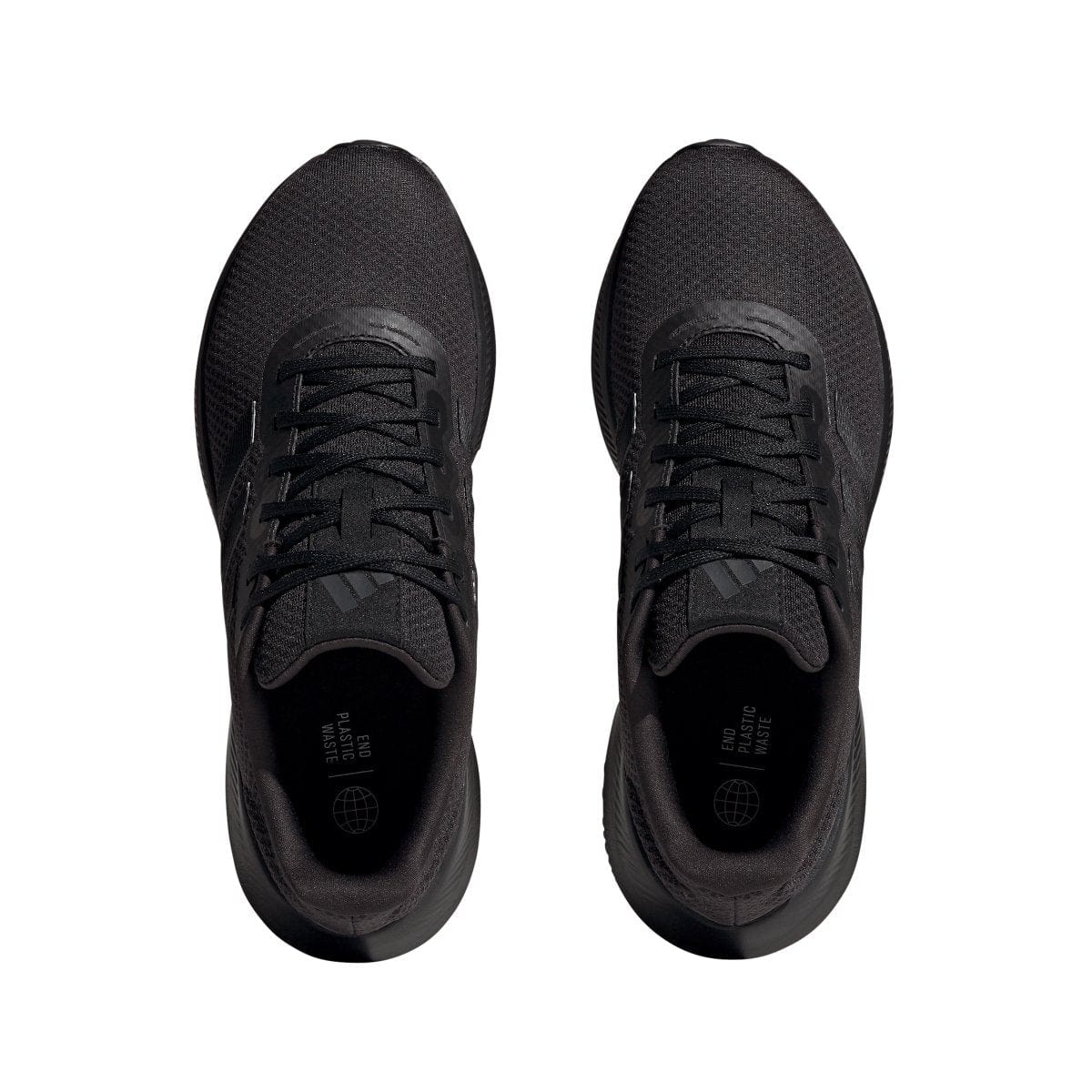 Adidas running shoes, men's Runfalcon 3.0, triple black