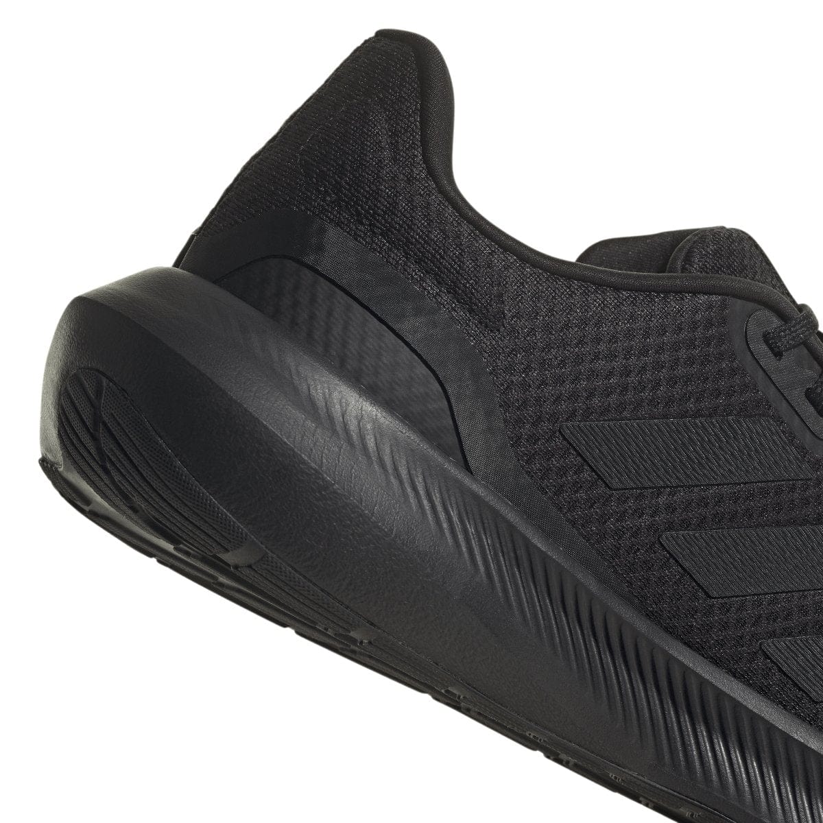 Adidas running shoes, men's Runfalcon 3.0, triple black