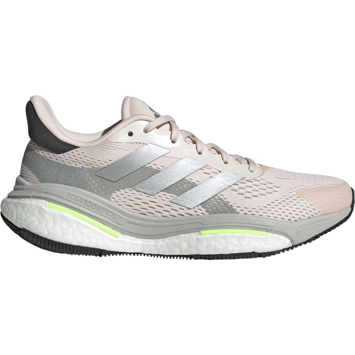 adidas Solarcontrol 2.0 Women's Running Shoes - Beige Trainers with BOOST LEP 2.0