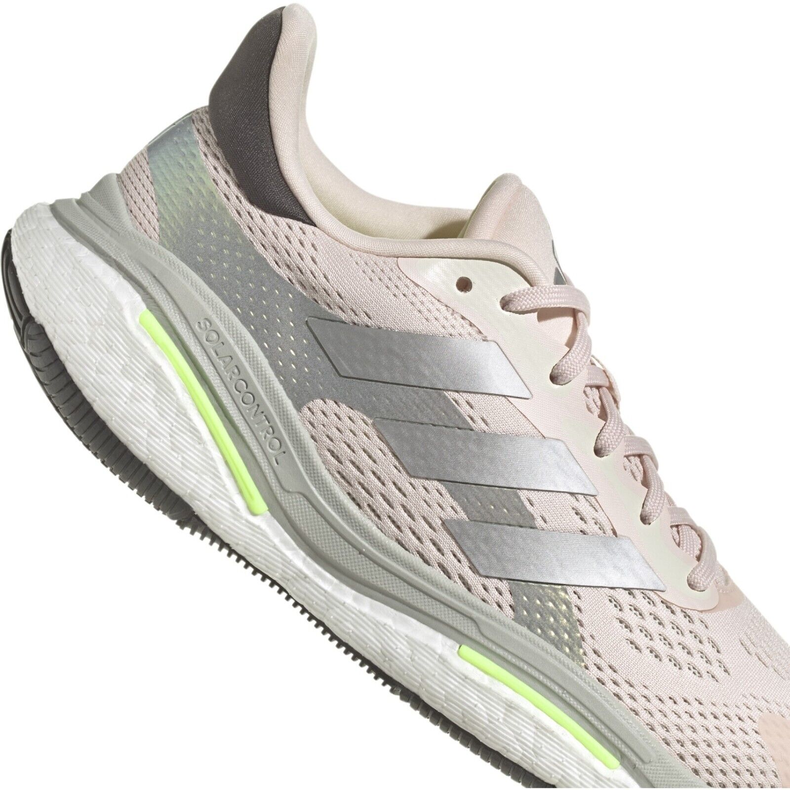 adidas Solarcontrol 2.0 Women's Running Shoes - Beige Trainers with BOOST LEP 2.0