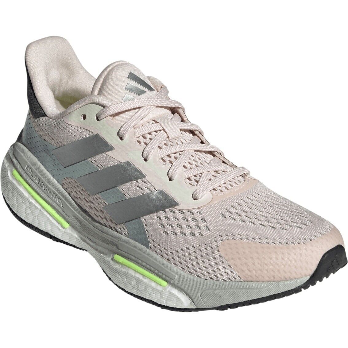 adidas Solarcontrol 2.0 Women's Running Shoes - Beige Trainers with BOOST LEP 2.0