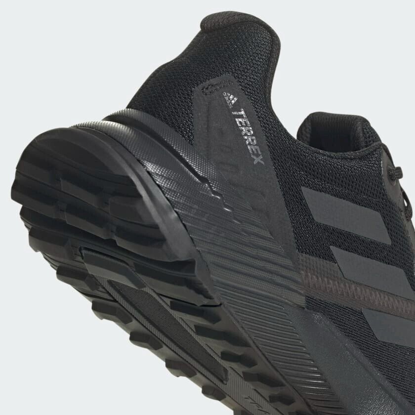 adidas Terrex Soulstride Trail Running Shoes - Black