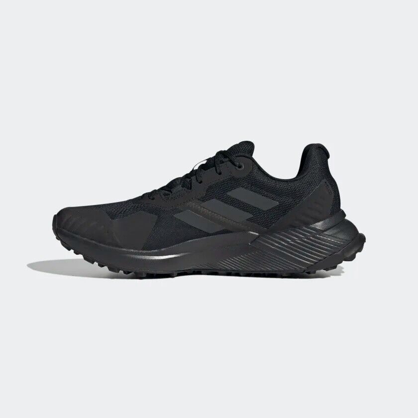 adidas Terrex Soulstride Trail Running Shoes - Black