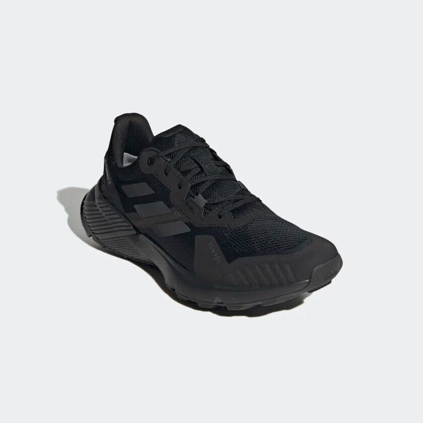 adidas Terrex Soulstride Trail Running Shoes - Black