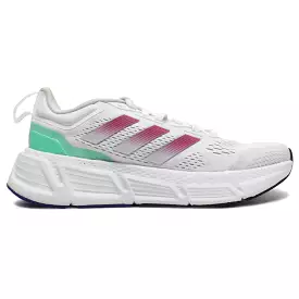 Adidas White Lucid Fuchsia Questar HP2431 Synthetic Women's Trainers UK 5.5