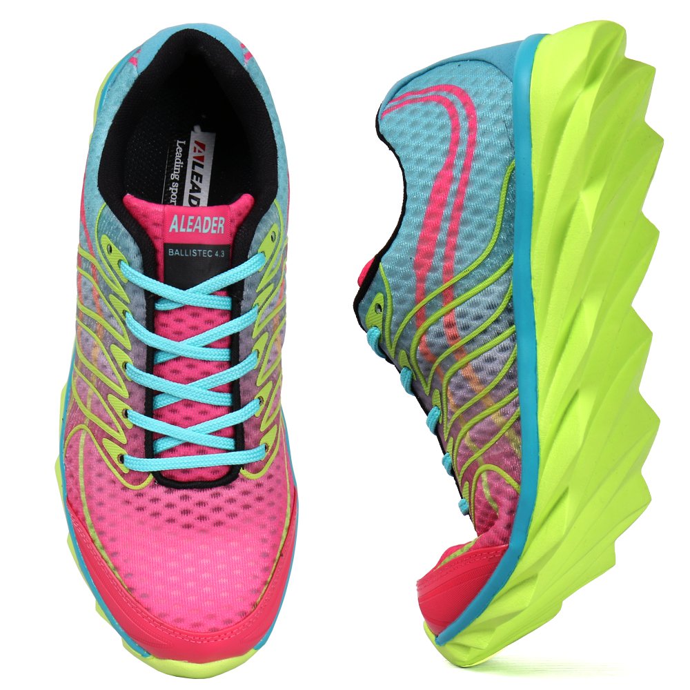 Aleader Women's Colorful Running Shoes with Bladefoam