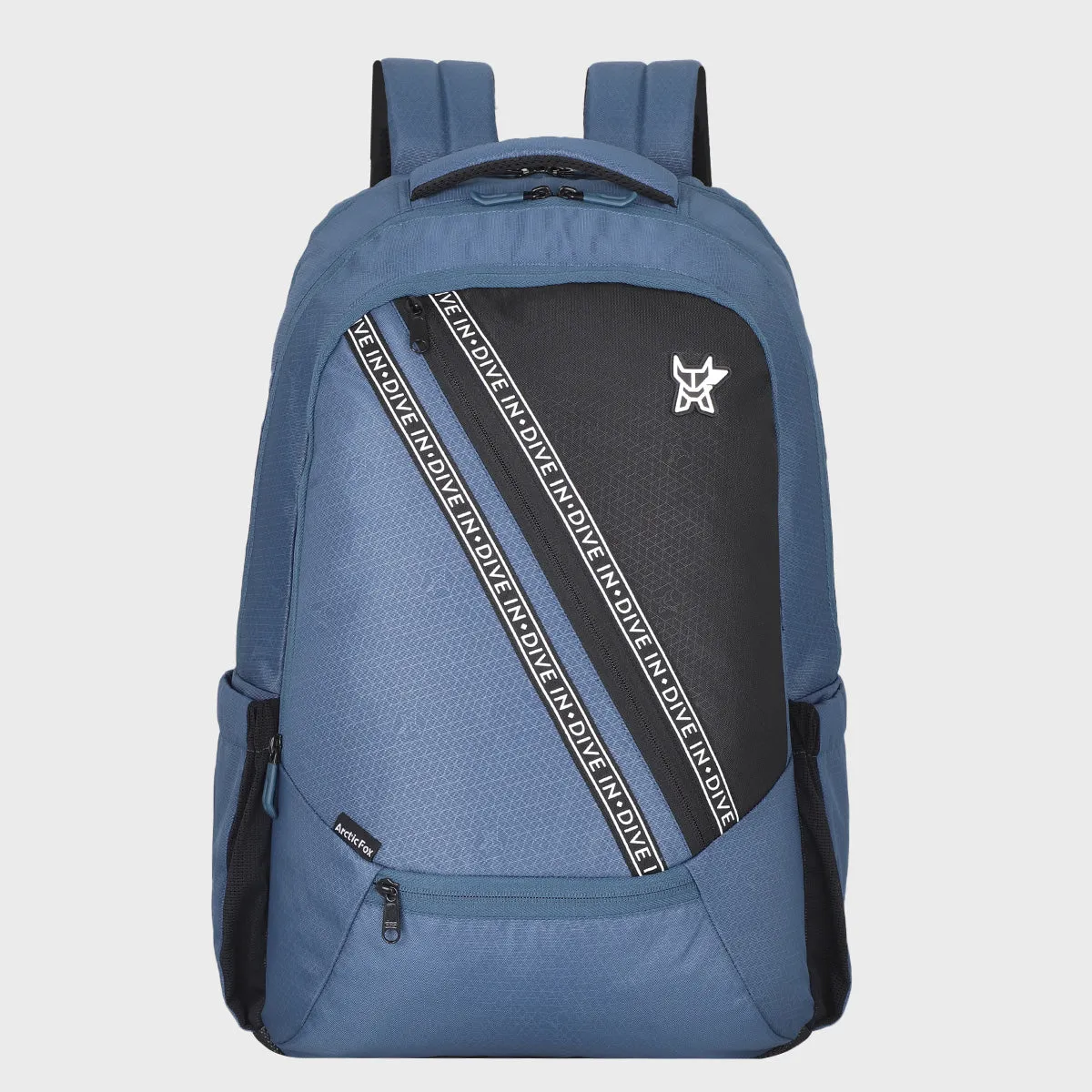 Arctic Fox Caution Dark Denim Laptop Backpack