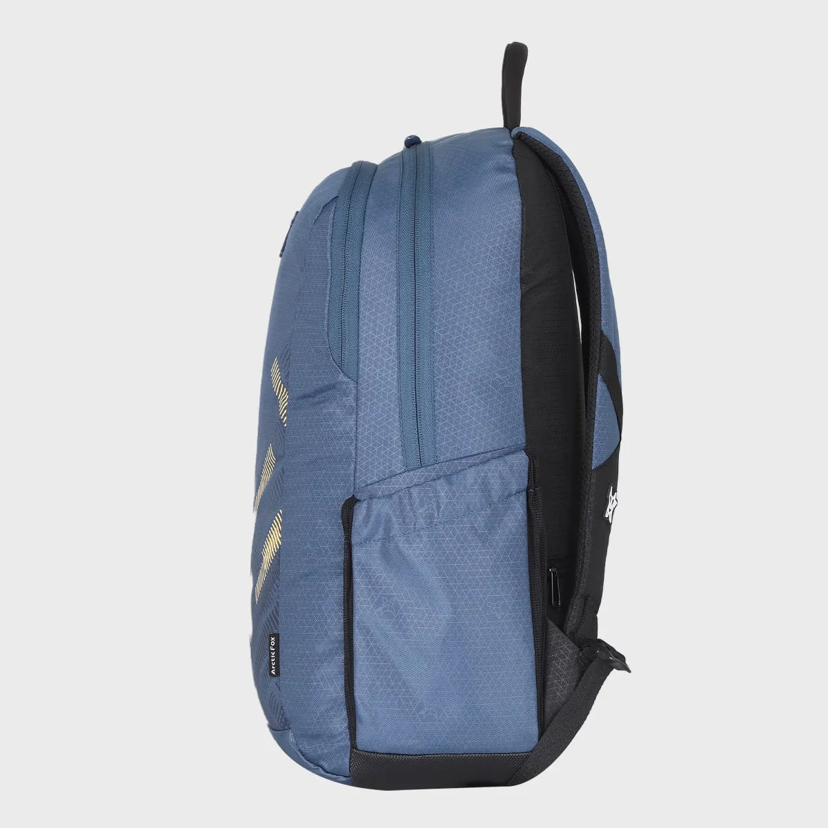 Arctic Fox Criss-Cross Dark Denim Laptop Backpack