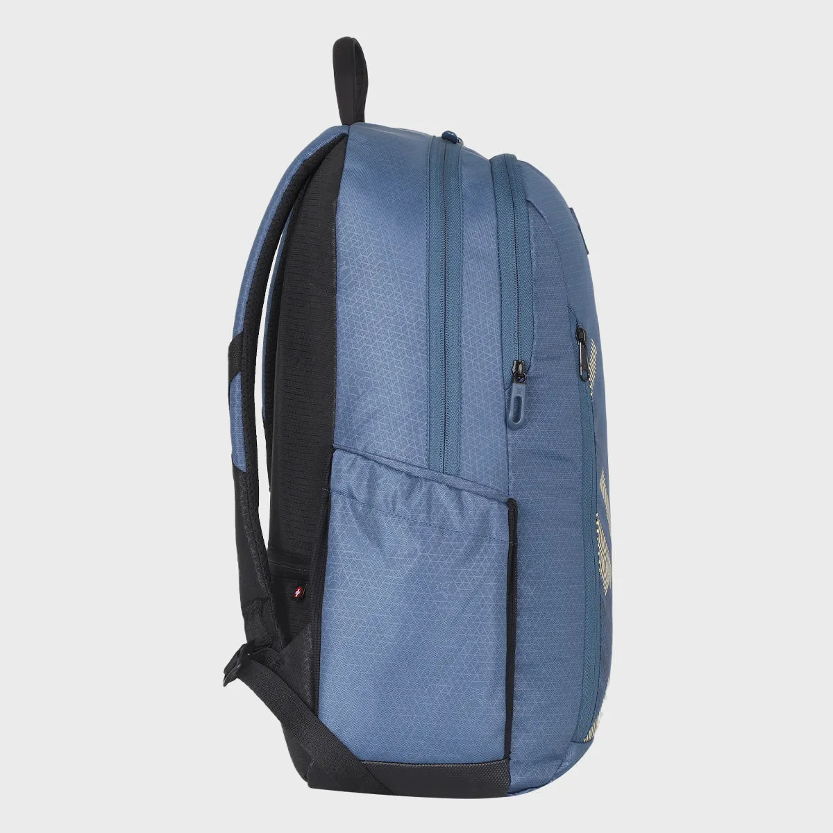 Arctic Fox Criss-Cross Dark Denim Laptop Backpack