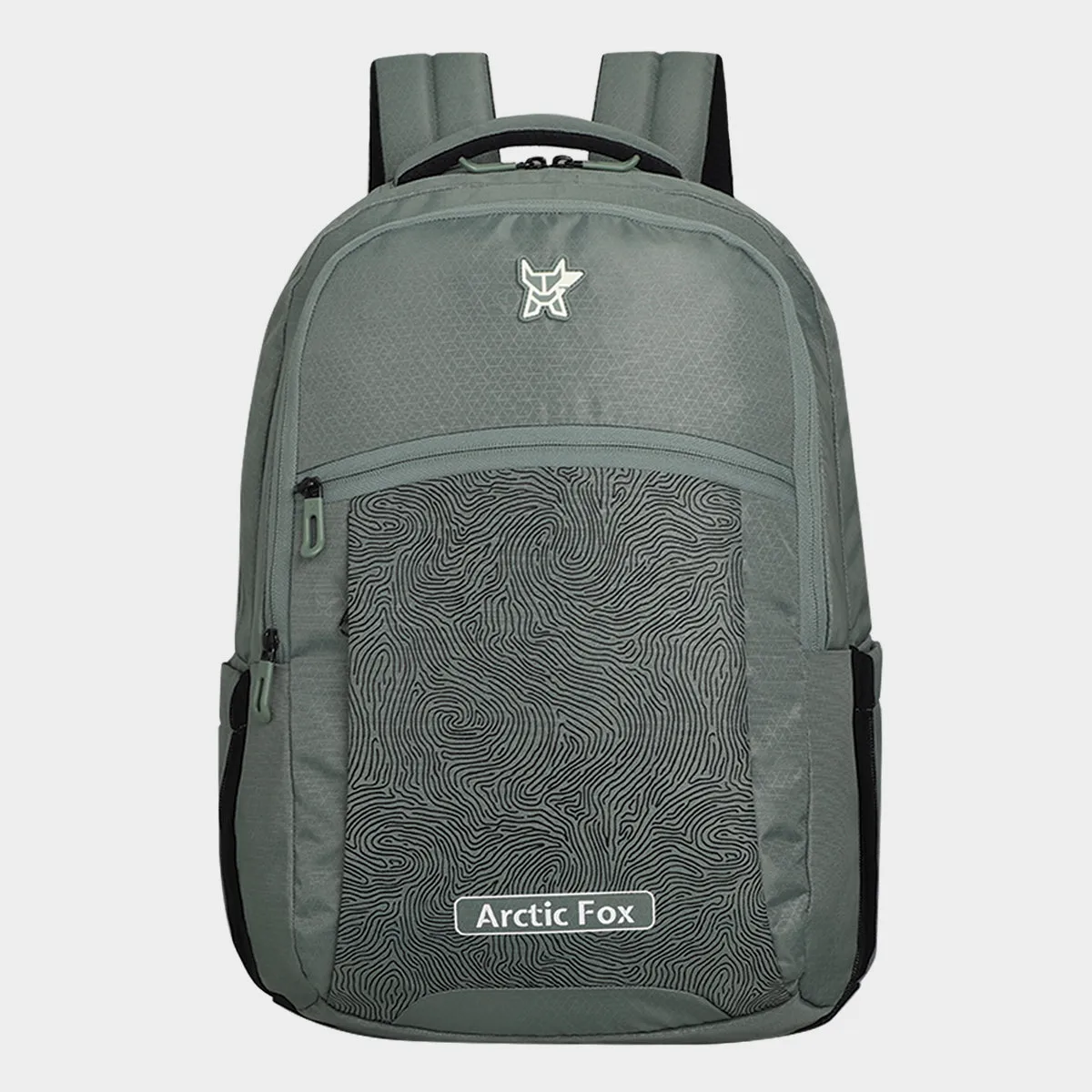 Arctic Fox Trace Sea Spray Laptop Backpack