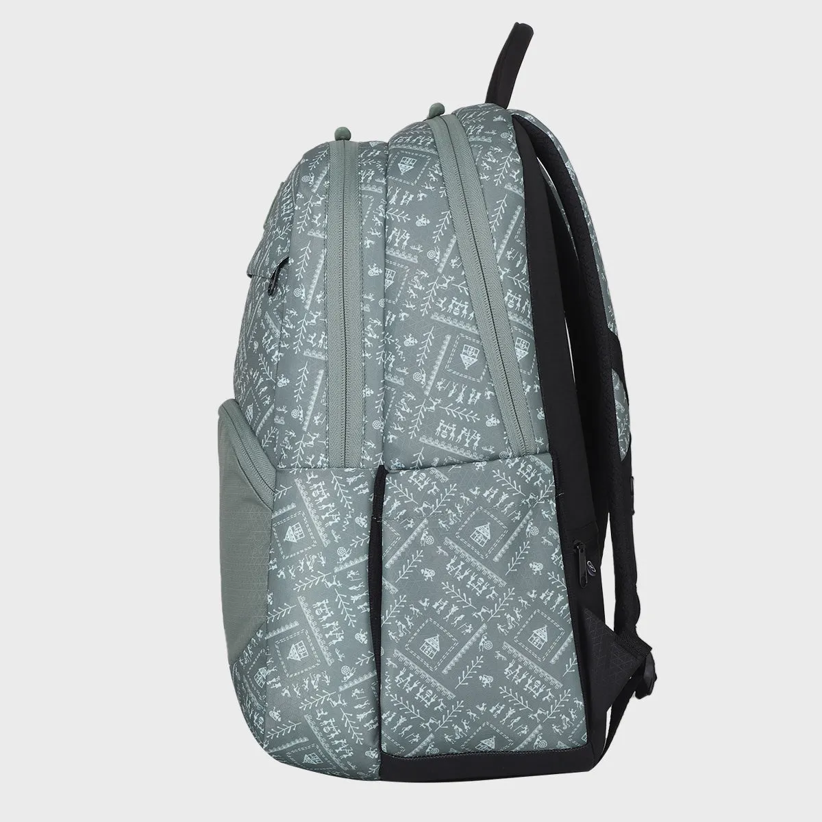 Arctic Fox Warli Sea Spray Laptop Backpack