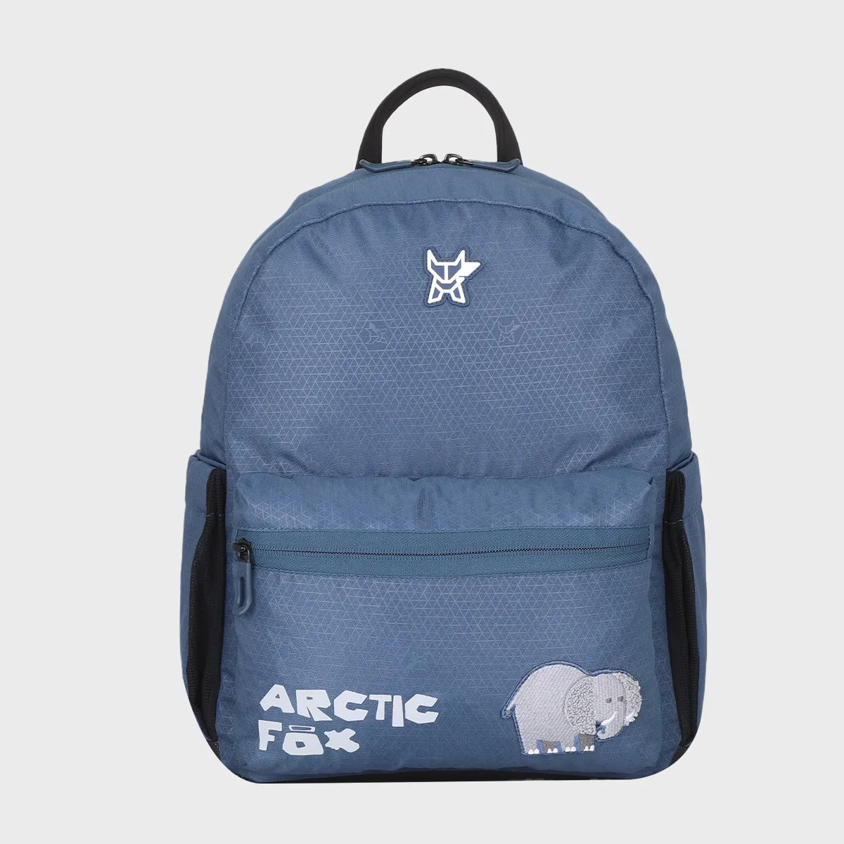 Arctic Fox Zoo Dark Denim School Backpack for Boys and Girls