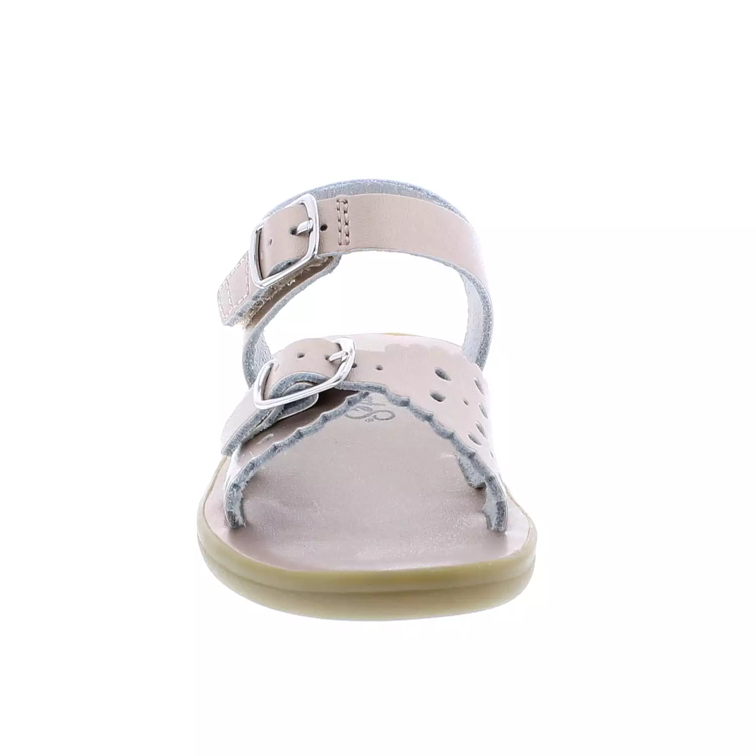 Ariel Eco Kid's Casual Sandal - Rose Gold Microfiber